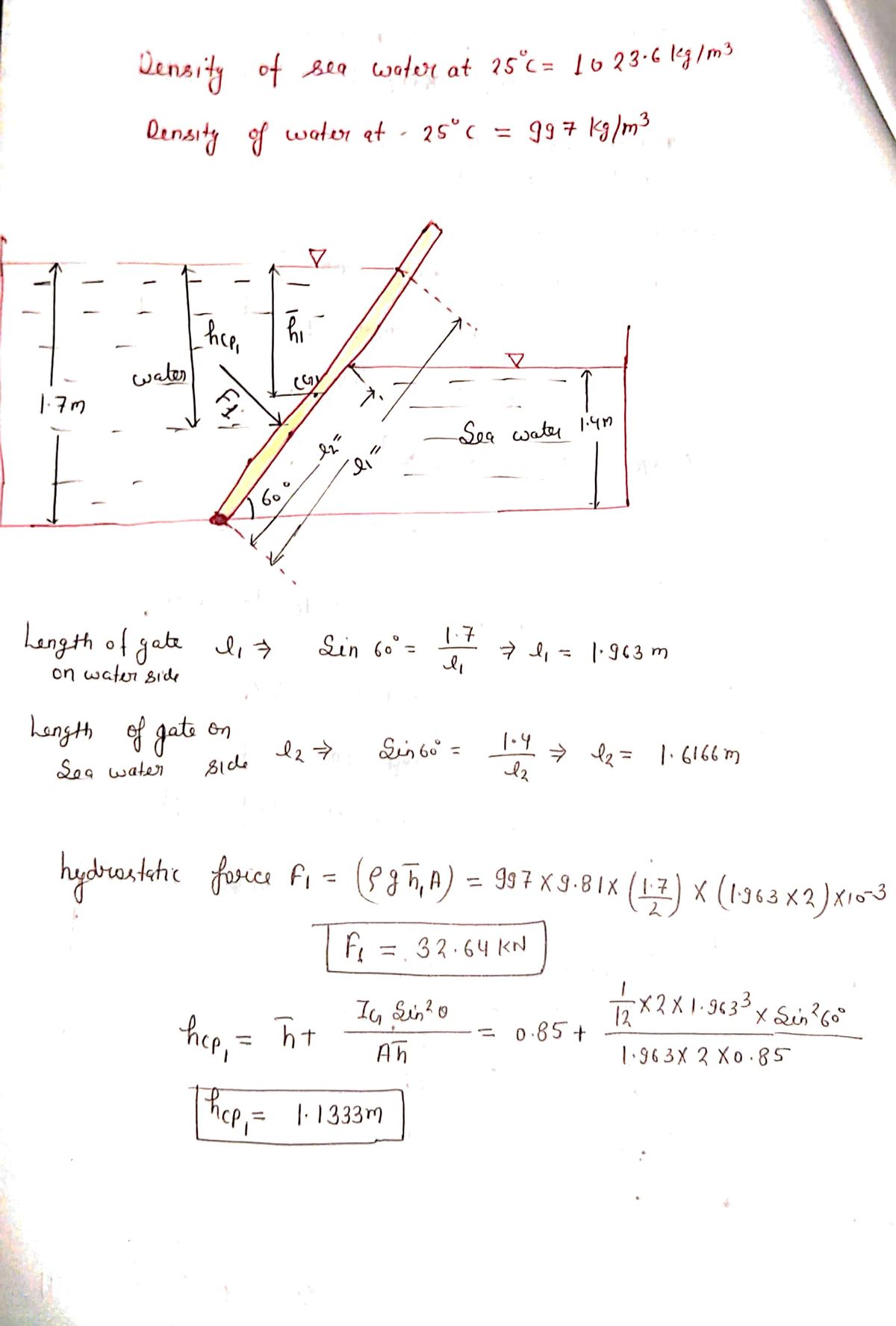 Civil Engineering homework question answer, step 1, image 1